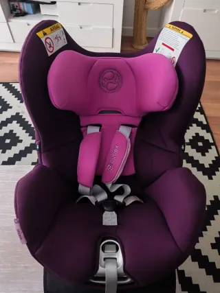 Silla coche bebé Cybex Sirona Morado