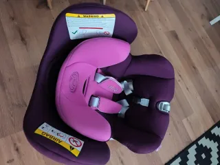 Silla coche bebé Cybex Sirona Morado