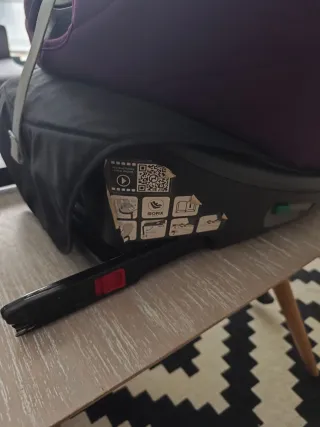 Silla coche bebé Cybex Sirona Morado