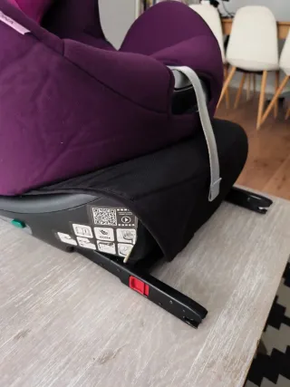 Silla coche bebé Cybex Sirona Morado