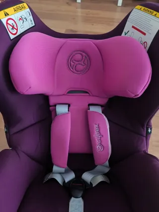 Silla coche bebé Cybex Sirona Morado