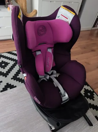 Silla coche bebé Cybex Sirona Morado
