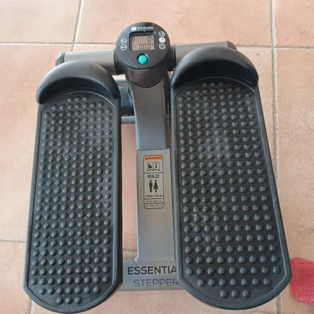Stepper Fitness con Pantalla Digital