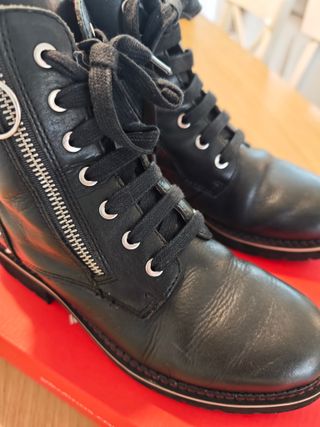 Botas Pikolinos Mujer Negro Piel Talla 41