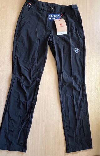 Pantalones senderismo Mammut Runbold Mujer 40
