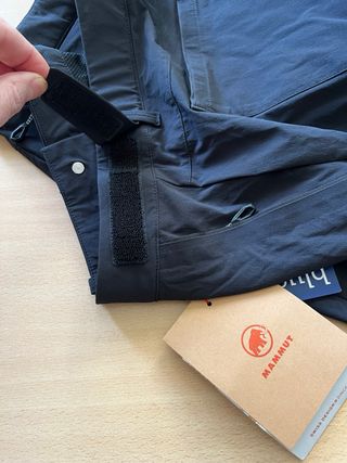 Pantalones senderismo Mammut Runbold Mujer 40