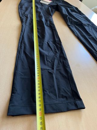 Pantalones senderismo Mammut Runbold Mujer 40