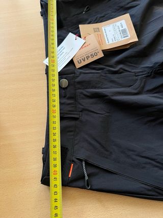 Pantalones senderismo Mammut Runbold Mujer 40