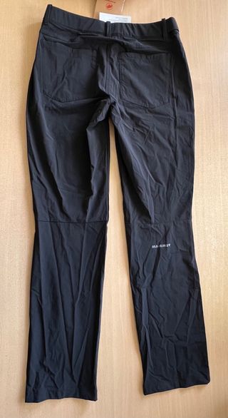 Pantalones senderismo Mammut Runbold Mujer 40