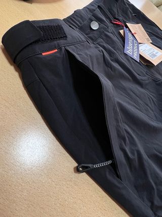 Pantalones senderismo Mammut Runbold Mujer 40