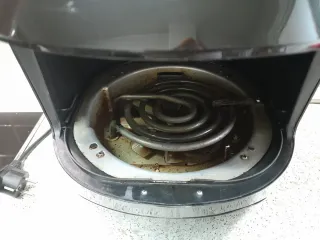 Freidora de aire Silvercrest 2.2L