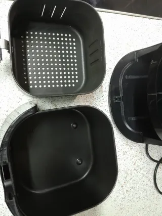 Freidora de aire Silvercrest 2.2L