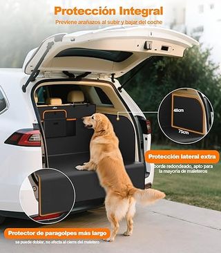UPAWPIA Protector Maletero Coche 185x115x48cm