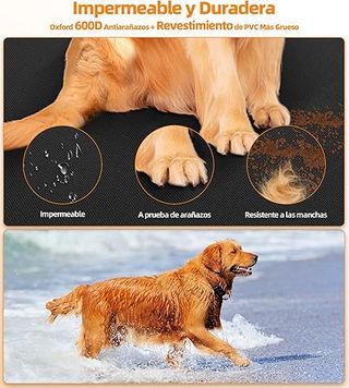 UPAWPIA Protector Maletero Coche 185x115x48cm