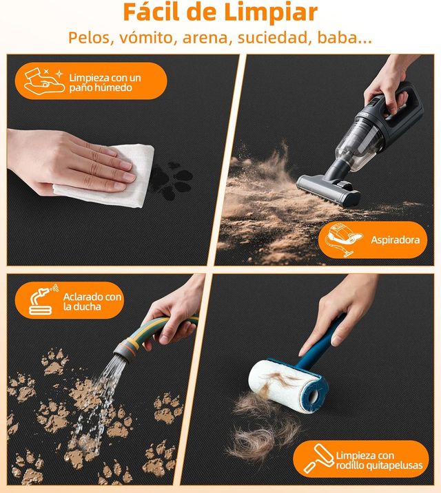 UPAWPIA Protector Maletero Coche 185x115x48cm