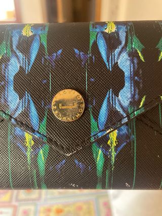 Cartera de mujer con estampado