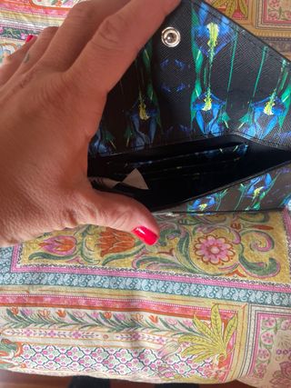 Cartera de mujer con estampado