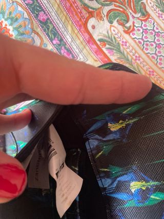 Cartera de mujer con estampado