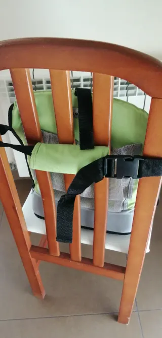Trona de viaje Olmitos - Asiento elevador bebé