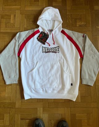 Sudadera Welcome To Paradise W2P Street Squad y2k