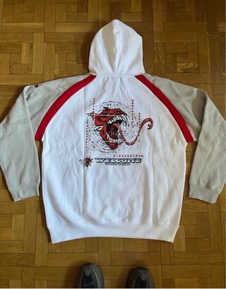 Sudadera Welcome To Paradise W2P Street Squad y2k