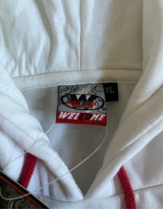 Sudadera Welcome To Paradise W2P Street Squad y2k