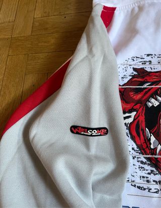 Sudadera Welcome To Paradise W2P Street Squad y2k