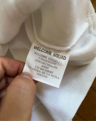 Sudadera Welcome To Paradise W2P Street Squad y2k