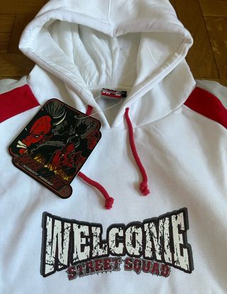 Sudadera Welcome To Paradise W2P Street Squad y2k