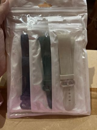 Pack 5 Correas Reloj (Beige, Negro, Verde, azul..)