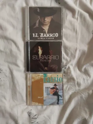 Lote 3 CDs El Barrio - Flamenco