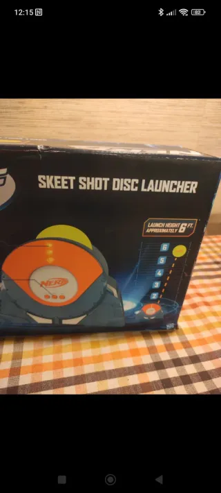 Lanzador tiro al plato a estrenar