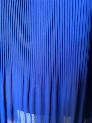 Blusa fluida plisada oversize T XXL