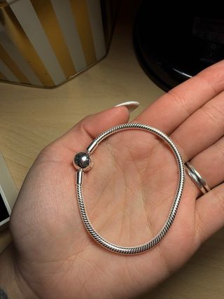 Bracciale Pandora Moments con Chiusura Sfera