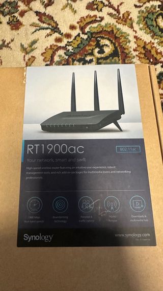 Router Synology RT1900ac Negro