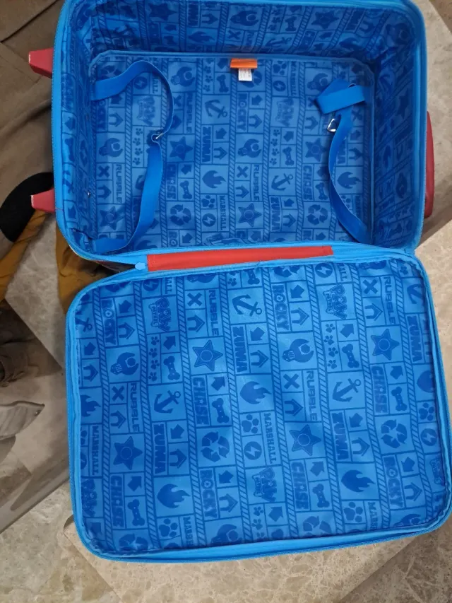 Maleta infantil Paw Patrol. Patrulla Canina