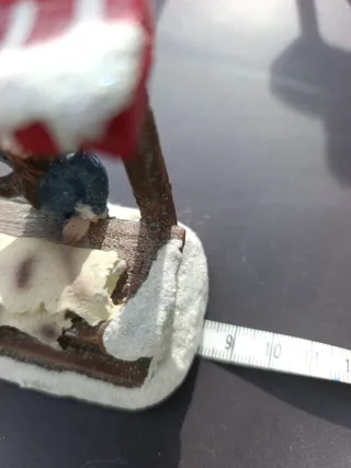 Escena Navideña Reindeer Shop