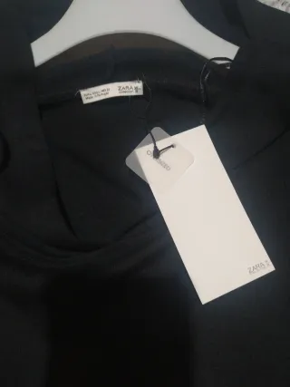 Sudadera-Vestido Negro New York City