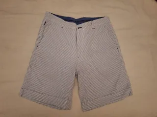 Bermudas Spagnolo Rayas Azules Talla 42