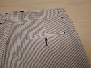 Bermudas Spagnolo Rayas Azules Talla 42