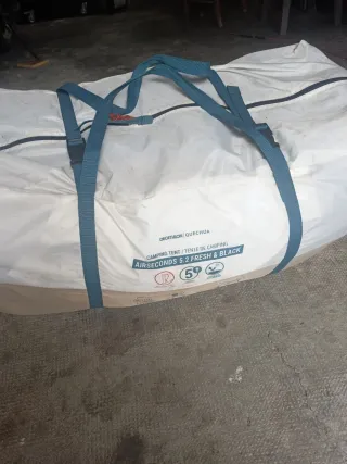Tienda de campaña Decathlon Quechua Airseconds 5.2