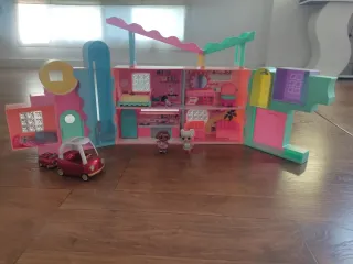 Casa LOL con accesorios