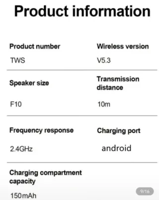 Auriculares Bluetooth Inalámbricos