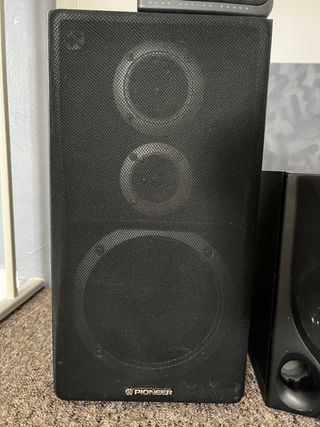 Altavoces Sony y Pioneer 100W