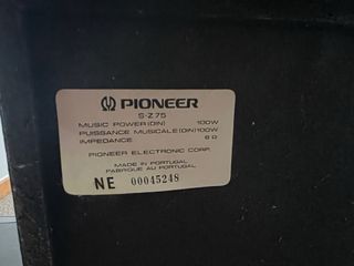 Altavoces Sony y Pioneer 100W