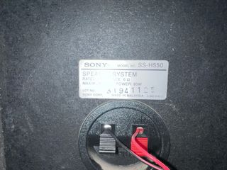 Altavoces Sony y Pioneer 100W