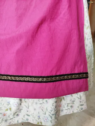 Delantal Huertana Fucsia