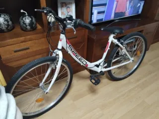 Bicicleta Speed Blanca