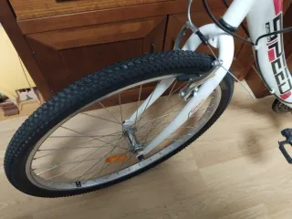 Bicicleta Speed Blanca