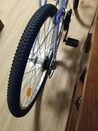 Bicicleta Speed Blanca